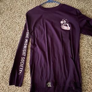 Are you afraid of the dark long sleeve shirt